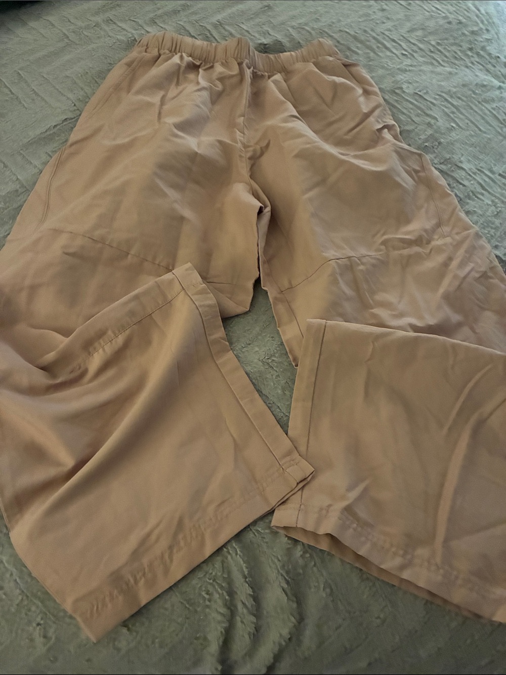 NWOT FP Movement by Free People Khaki Pull-On pants